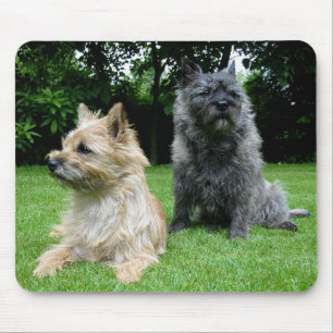 Tapis De Souris Amour de Cairn Terrier Chien Chien Mousepad