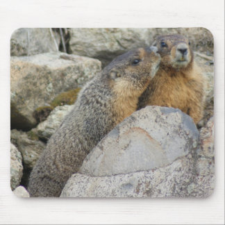 Tapis De Souris Amour de Marmot