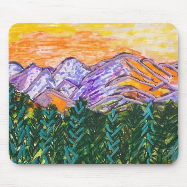 Tapis De Souris Amour des Appalaches Mousepad (Devant)