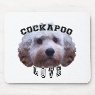 Tapis De Souris Amour des chiens de Cockapoo