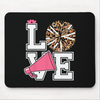 Tapis De Souris Amour du Cheerleading Cheerleader
