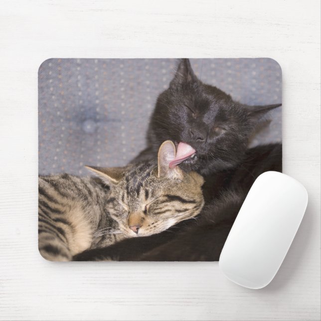 Tapis De Souris Amour fraternel (Avec souris)