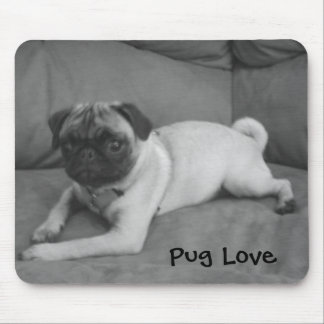 Tapis De Souris Amour Mousepad de carlin