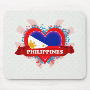 Tapis De Souris Amour Philippines du cru I