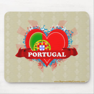Tapis De Souris Amour Portugal du cru I