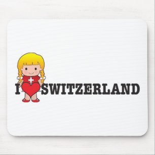 Tapis De Souris Amour Suisse