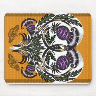 Tapis De Souris Amour Valentine Mousepad de chardon