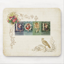 Amour victorien vintage