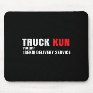 Tapis De Souris Amoureux d'Anime mème Isekai Truck-Kun manga pour 