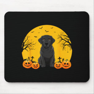 Tapis De Souris Amoureux de chien Labrador noir Hommes Femmes Enfa