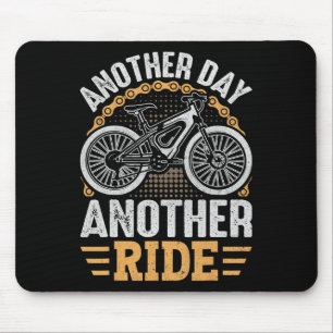 Tapis De Souris Amoureux de vélo tout terrain cycliste sur route E