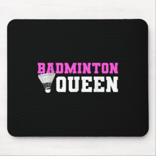 Tapis De Souris Amoureux de volant de badminton Joueur de badminto