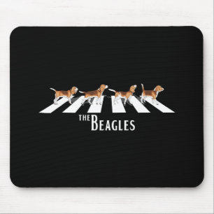 Tapis De Souris Amoureux des chiens beagle/ Beagle amusant