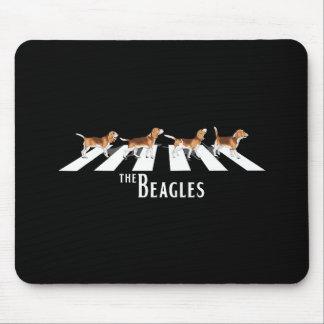 Tapis De Souris Amoureux des chiens beagle/ Beagle amusant