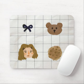 Tapis De Souris amoureux des cookies
