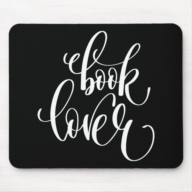 Tapis De Souris Amoureux des livres (Devant)