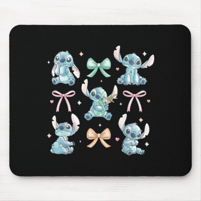 Tapis De Souris &amp; Scrump Coquette Style Bows Valentine's Day  (Devant)