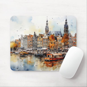 Tapis De Souris Amsterdam