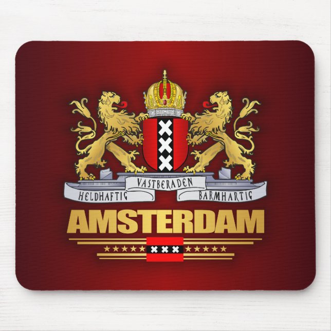 Tapis De Souris Amsterdam COA (Devant)