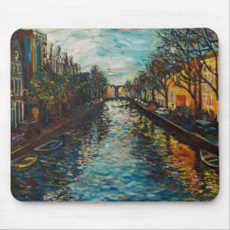 Tapis De Souris Amsterdam Mousepad