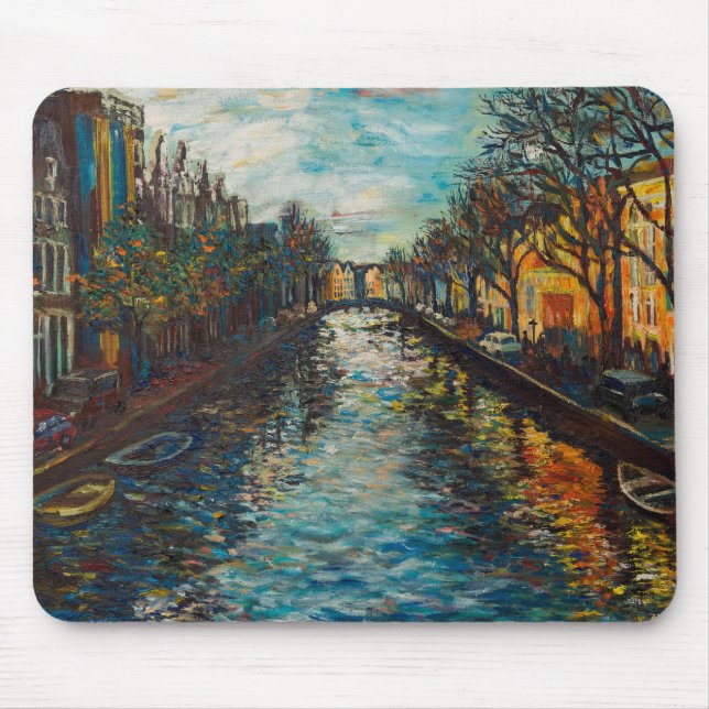 Tapis De Souris Amsterdam Mousepad (Devant)