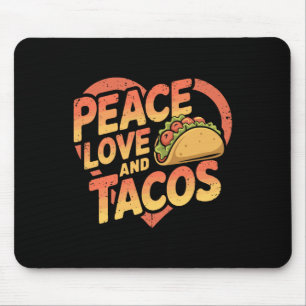 Tapis De Souris Amusant Cuisine Mexicaine Taco Cinco De Mayo Jm Pe