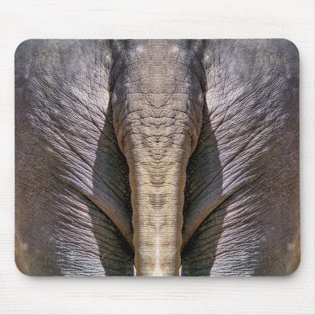 TAPIS DE SOURIS AMUSANT ÉLÉPHANT (Devant)