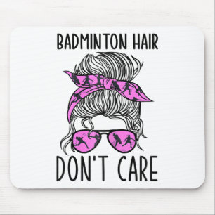 Tapis De Souris Amusant Joueur De Badminton - Navette Badmin