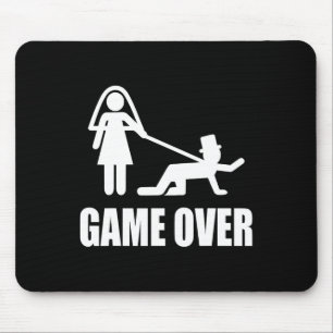 Tapis De Souris Amusant Se Marier Jeu Sur Mariage Gag Team G