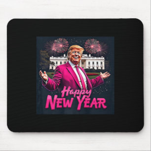 Tapis De Souris Amusant Trump New Year Party 2025 Trump New Year N