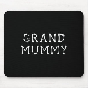 Tapis De Souris Amusante Grand Maman Halloween maman Deady Hallowe