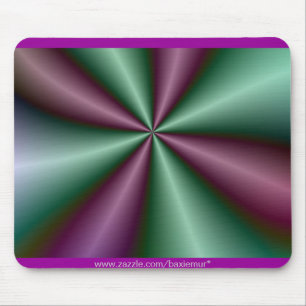 Tapis De Souris Amusement 8 de fractale