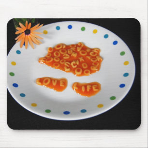 Tapis De Souris Amusement alimentaire