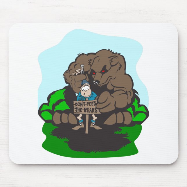 Tapis De Souris Amusement Camping (Devant)