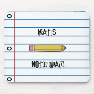 Tapis De Souris Amusement ! Coutume Mousepad d'impression de