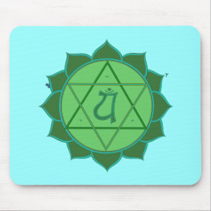 Tapis De Souris Anahata Chakra Mousepad