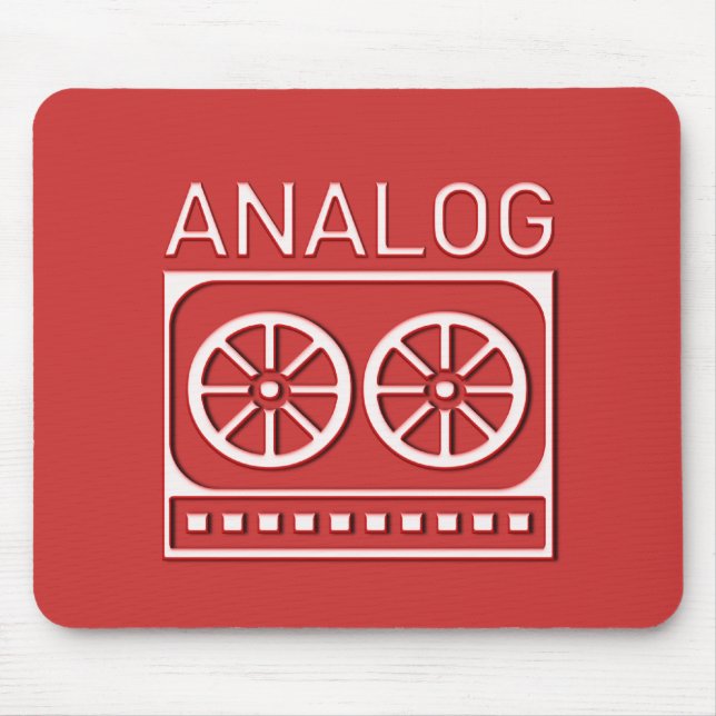 Tapis De Souris Analogue (cassette) (Devant)