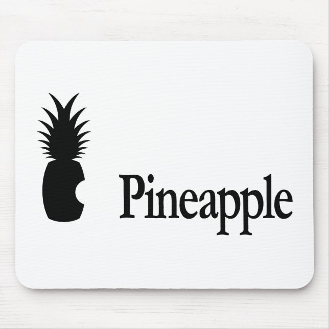 Tapis De Souris Ananas (Devant)
