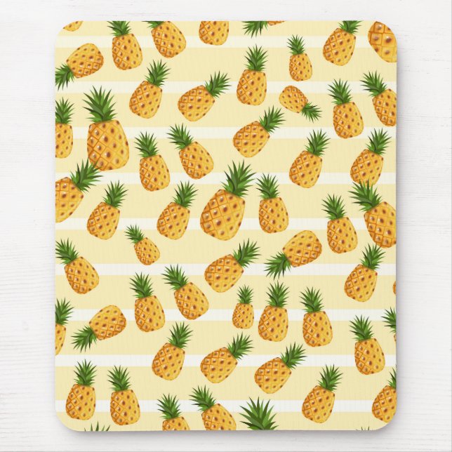 Tapis De Souris Ananas (Devant)