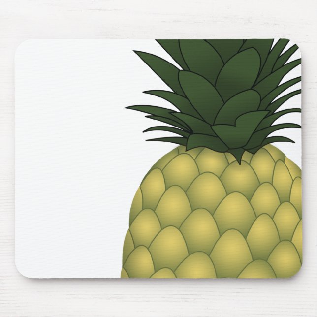 Tapis De Souris ananas (Devant)