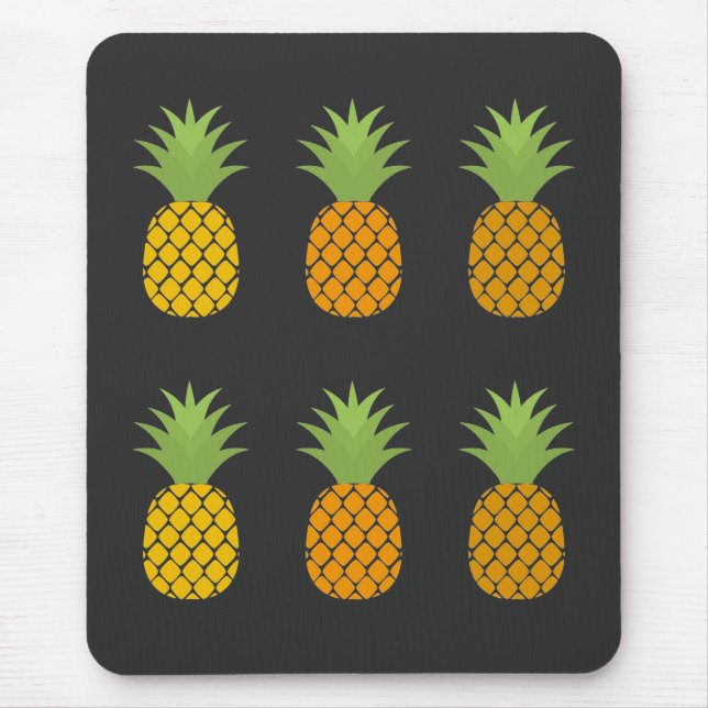 Tapis De Souris Ananas (Devant)