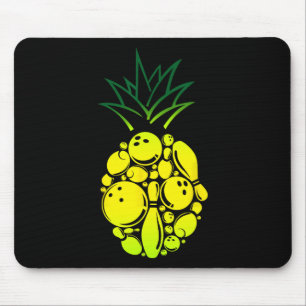 Tapis De Souris Ananas au bol drôle