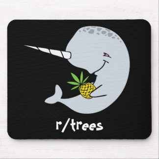 Tapis De Souris Ananas Mousepad de Narwhal