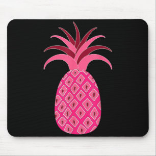 Tapis De Souris Ananas Rose Féminin