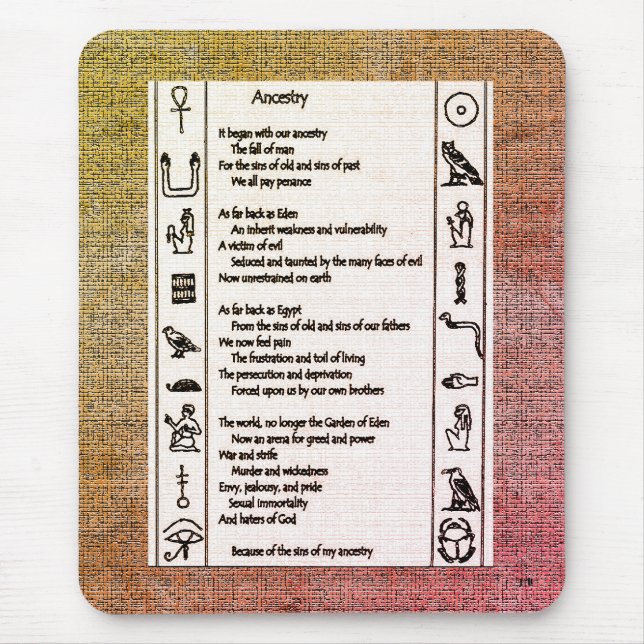 Tapis De Souris Ancèse (Devant)