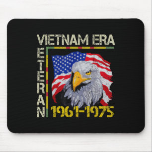 Tapis De Souris Ancien combattant du Vietnam 1961 1975
