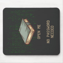 Ancien livre avec devis de code binaire pour Geek 