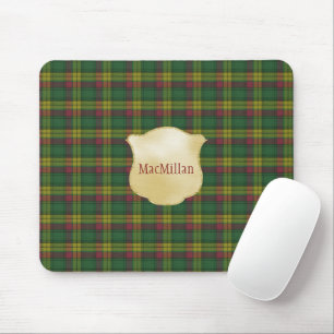 Tapis De Souris Ancien Tartan écossais de MacMillan