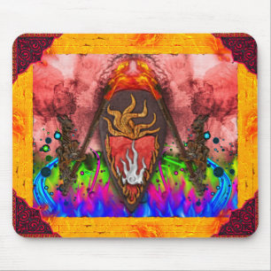 Tapis De Souris Ancien Tome Mystique des sorts et potions magiques