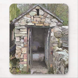 TAPIS DE SOURIS ANCIENNE ANGLETERRE